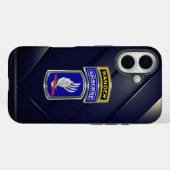 173rd Airborne Brigade  Case-Mate iPhone Case (Achterkant (horizontaal))