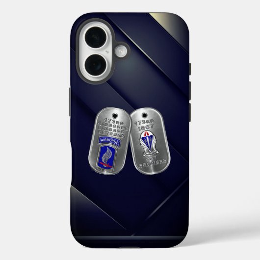 173rd Airborne Brigade  Case-Mate iPhone Case (Achterkant)