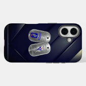 173rd Airborne Brigade  Case-Mate iPhone Case (Achterkant (horizontaal))