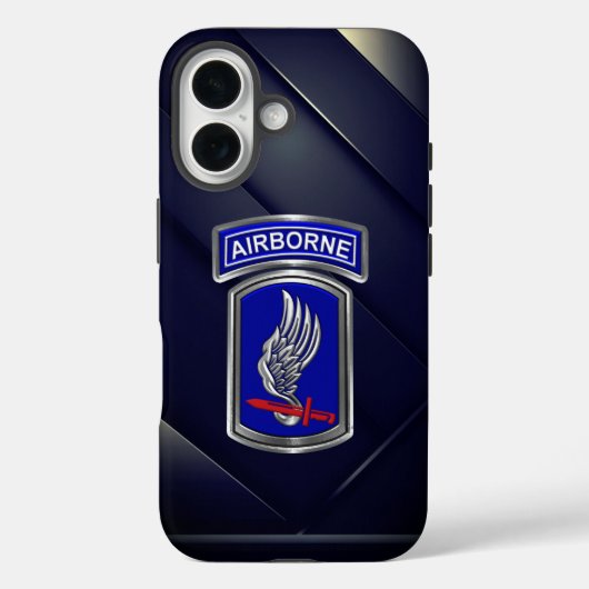 173rd Airborne Brigade   Case-Mate iPhone Case (Achterkant)