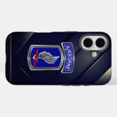 173rd Airborne Brigade   Case-Mate iPhone Case (Achterkant (horizontaal))