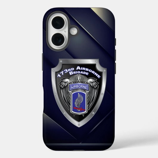 173rd Airborne Brigade Case-Mate iPhone Case (Achterkant)