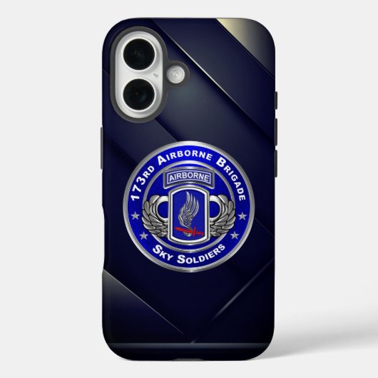 173rd Airborne Brigade   Case-Mate iPhone Case (Achterkant)