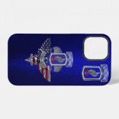173rd Airborne Brigade Combat Team Airborne iPhone Hoesje (Achterkant horizontaal)