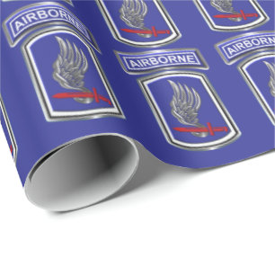173rd Airborne Brigade Combat Team  Cadeaupapier