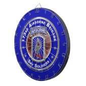 173rd Airborne Brigade Combat Team Dartbord (Voorkant Rechts)