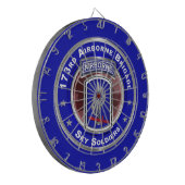 173rd Airborne Brigade Combat Team Dartbord (Voorkant Links)