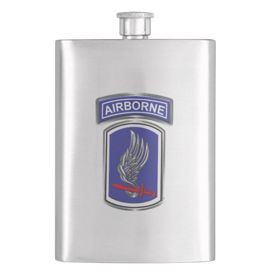 173rd Airborne Brigade Combat Team Flacon (Voorkant)