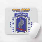 173rd Airborne Brigade Combat Team Muismat (Met muis)