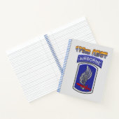 173rd Airborne Brigade Combat Team Notitieboek (Binnen)