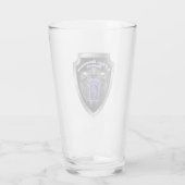 173rd Airborne Brigade Combat Team Schild Glas (Achterkant)