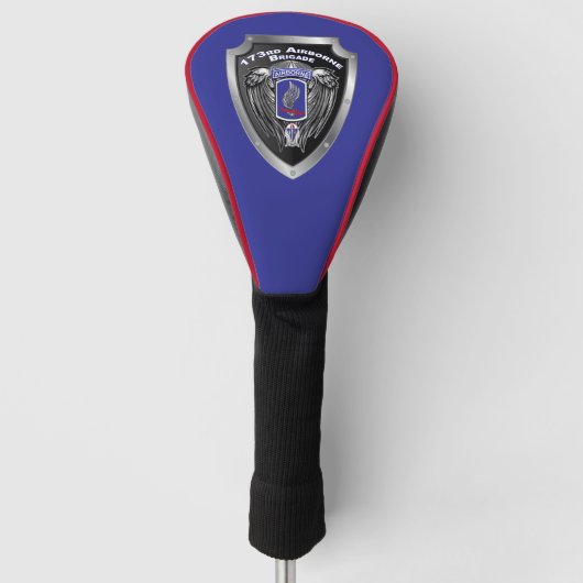 173rd Airborne Brigade Combat Team "Schild" Golfheadcover (Voorkant)