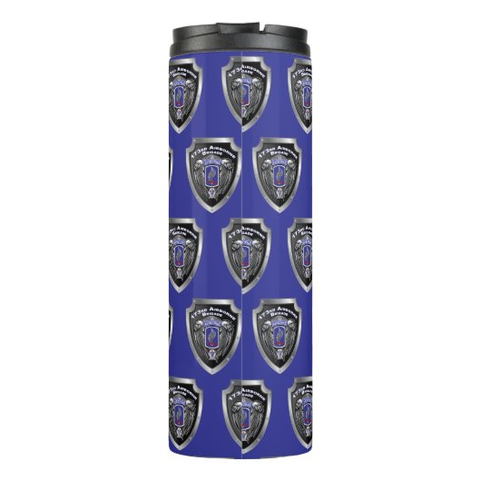  173rd Airborne Brigade Combat Team Thermosbeker (Achterkant)