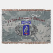 173rd Airborne Brigade Deken (Voorkant)