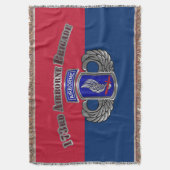 173rd Airborne Brigade  Deken (Voorkant Verticaal)