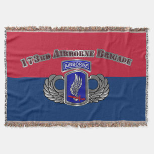 173rd Airborne Brigade Deken