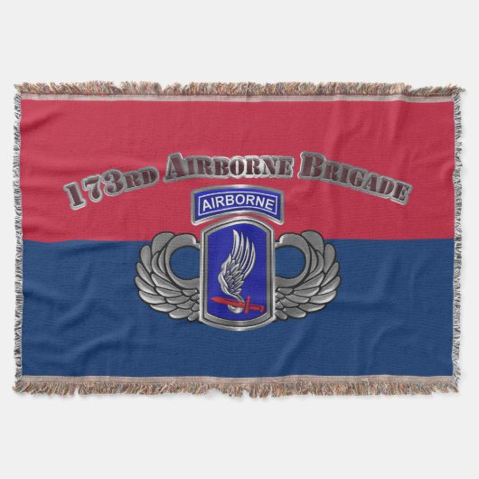 173rd Airborne Brigade  Deken (Voorkant)