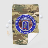 173rd Airborne Brigade Golfhanddoek (Insitu)