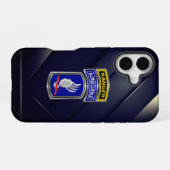 173rd Airborne Brigade iPhone 16 Hoesje (Achterkant horizontaal)