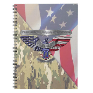 173rd Airborne Brigade Notitieboek