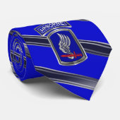 173rd Airborne Brigade Stropdas (Opgerold)