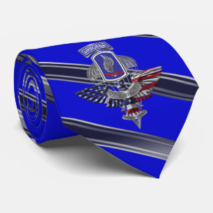 173rd Airborne Brigade Stropdas