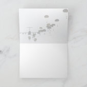 173rd Airborne Brigade Veterans Patch Kaart (Binnen)