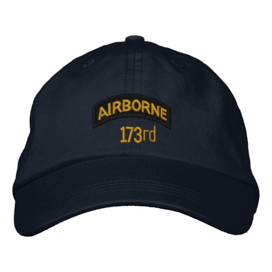 173rd Airborne Geborduurde Pet (Voorkant)