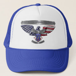 173rd Airborne “Trouw aan de Dienst” Trucker Pet