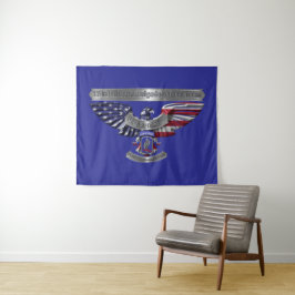 173rd Airborne “Trouw aan de Dienst” Wandkleed