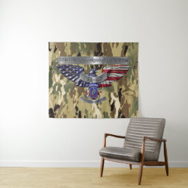 173rd Airborne “Trouw aan de Dienst” Wandkleed