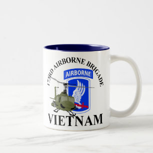 173RD Airborne Vietnam Tweekleurige Koffiemok