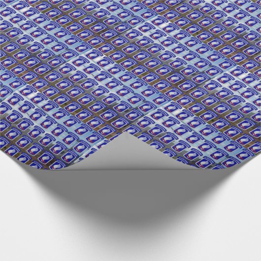 173rd Airborne Vietnam War Veterans Vets Patch Cadeaupapier (Hoek)