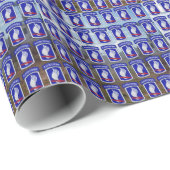 173rd Airborne Vietnam War Veterans Vets Patch Cadeaupapier (Rol Hoek)