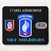 173RD LUCHTBORNE BDE MUISMAT (Voorkant)
