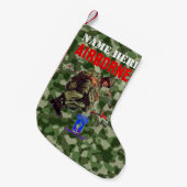 173rd SKY SOLDATEN Kleine Kerstsok (Voorkant (Hangend))