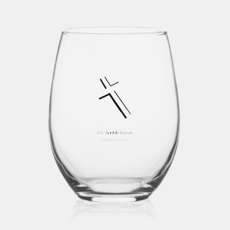 1741 Händels Messiah Minimalistisch Wijnglas Zonder Voet