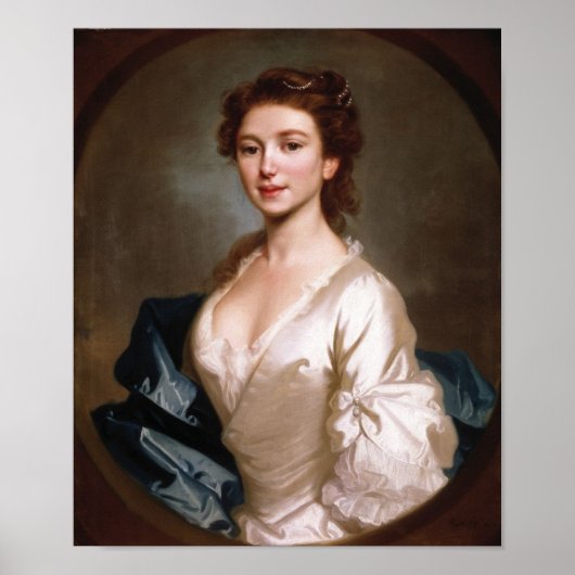 1741 - Miss Craigie Poster (Voorkant)