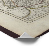 1745 Russische Academy Map of Europe Poster (Hoek)