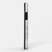 1748 Wereldkaart Case-Mate iPhone Case (Achterkant/rechts)