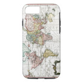 1748 Wereldkaart Case-Mate iPhone Case (Achterkant)