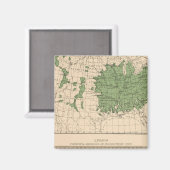 174 Appelen, peren, hoofdgebieden Magneet (Voorkant / Achterkant)