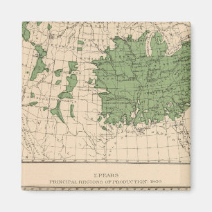 174 Appelen, peren, hoofdgebieden Magneet