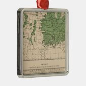 174 Appelen, peren, hoofdgebieden Metalen Ornament (Rechts)