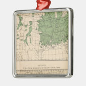 174 Appelen, peren, hoofdgebieden Metalen Ornament (Links)