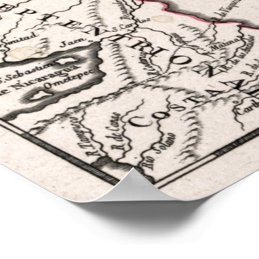 1750 West Indies Poster (Hoek)