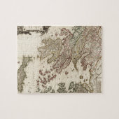1752 Kaart van het oude Griekenland Legpuzzel (Horizontaal)