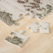 1752 Kaart van het oude Griekenland Legpuzzel (Zijkant)
