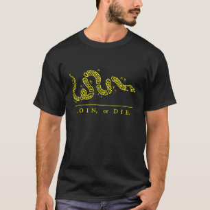  1754 Join of Die Snake T-shirt