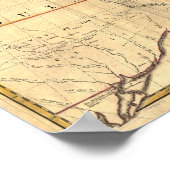 1757 - Dertien kolonies Poster (Hoek)